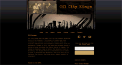 Desktop Screenshot of oilcitykings.com